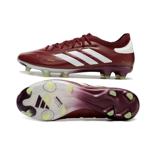 Chuteira Campo ADIDAS Copa Pure 2 Elite+ FG Energy Citrus