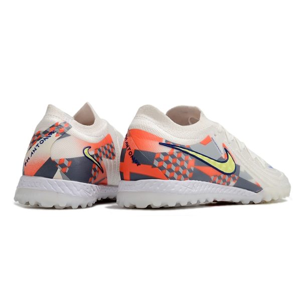Chuteira Society Nike React Phantom GX II Elite Barna