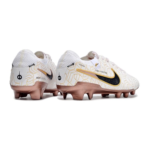 Chuteira Campo NIKE Tiempo Legend X Elite FG United Golden