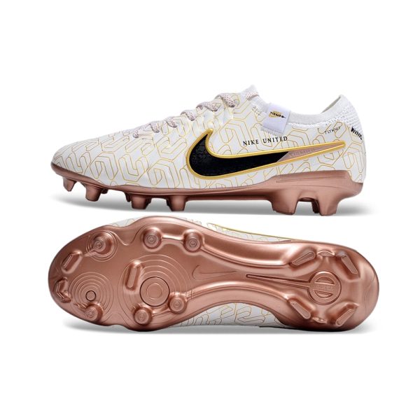 Chuteira Campo NIKE Tiempo Legend X Elite FG United Golden