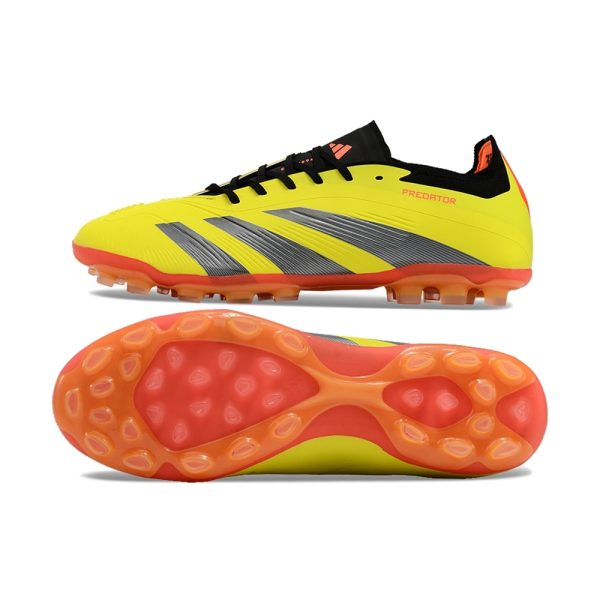Chuteira ADIDAS Predator Elite MG Energy Citrus