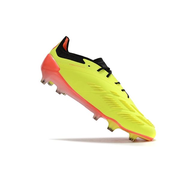 Chuteira Campo ADIDAS Predator Elite FG Energy Citrus