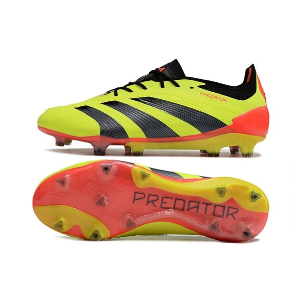 Chuteira Campo ADIDAS Predator Elite FG Energy Citrus