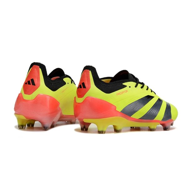 Chuteira Campo ADIDAS Predator Elite FG Energy Citrus