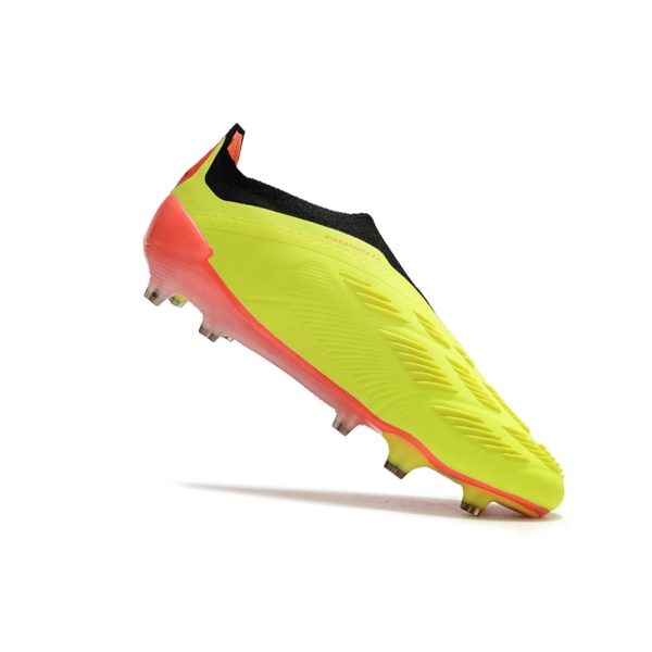 Chuteira Campo ADIDAS Predator Elite LL FG Energy Citrus