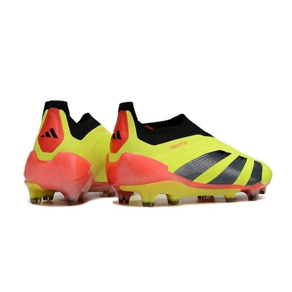 Chuteira Campo ADIDAS Predator Elite LL FG Energy Citrus