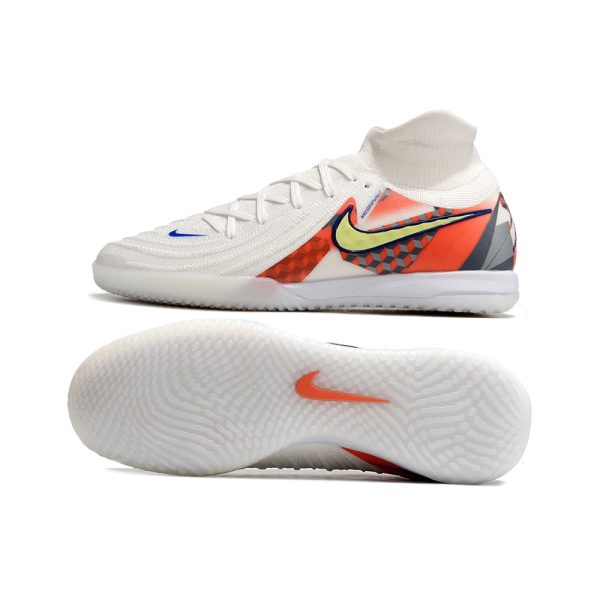 Chuteira Futsal Nike React Phantom Luna II Elite Barna