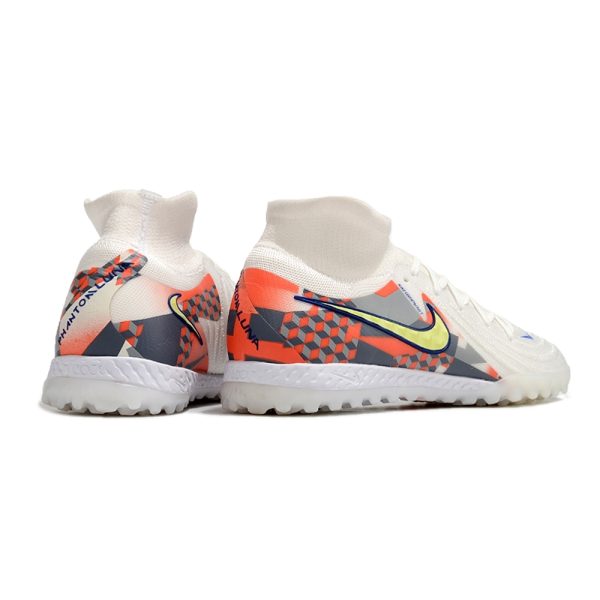 Chuteira Society Nike React Phantom Luna II Elite Barna