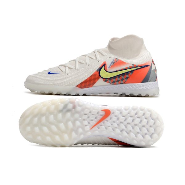 Chuteira Society Nike React Phantom Luna II Elite Barna