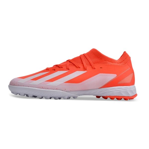 Chuteira Society ADIDAS X CrazyFast.3 Energy Citrus