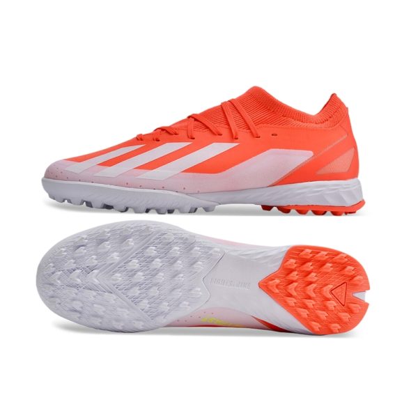 Chuteira Society ADIDAS X CrazyFast.3 Energy Citrus