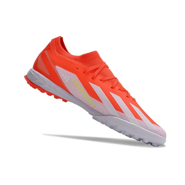 Chuteira Society ADIDAS X CrazyFast.3 Energy Citrus