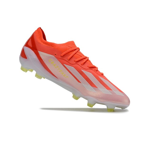 Chuteira Campo ADIDAS X CrazyFast.1 FG Energy Citrus