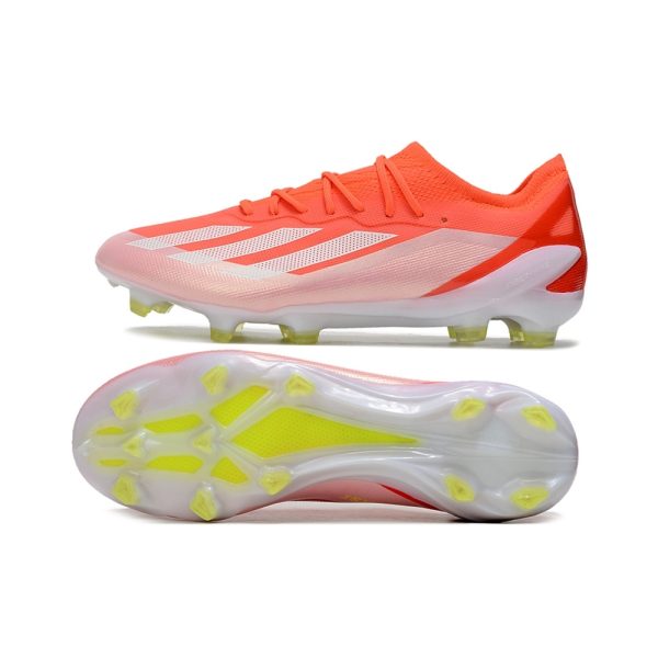 Chuteira Campo ADIDAS X CrazyFast.1 FG Energy Citrus