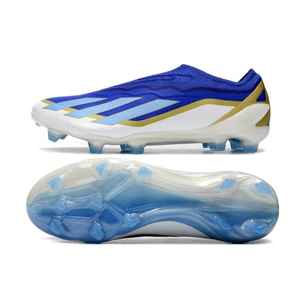 Chuteira Campo ADIDAS X CrazyFast+ LL FG Spark Gen10s