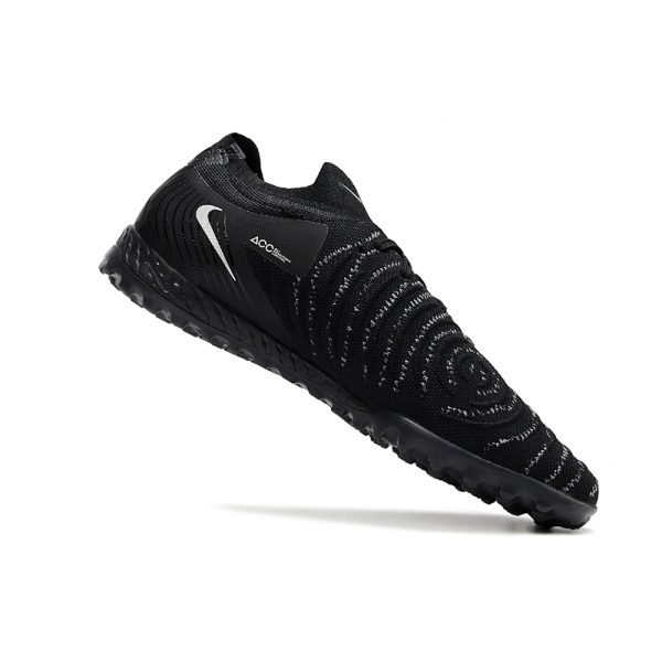 Chuteira Society Nike React Phantom GX II Elite Black Pack