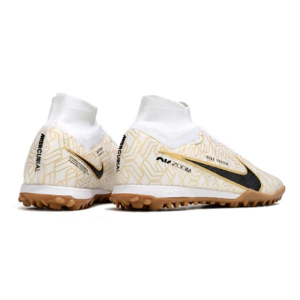 Chuteira Society NIKE Air Zoom Mercurial Superfly 9 Elite United Golden