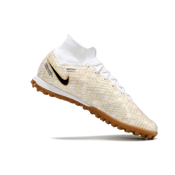 Chuteira Society NIKE Air Zoom Mercurial Superfly 9 Elite United Golden