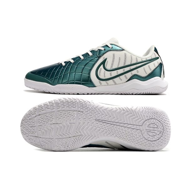 Chuteira Futsal NIKE Tiempo Legend 10 Academy Emerald