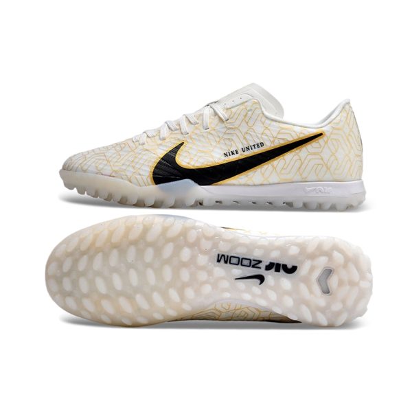 Chuteira Society Nike Air Zoom Mercurial Vapor 15 Academy United Golden