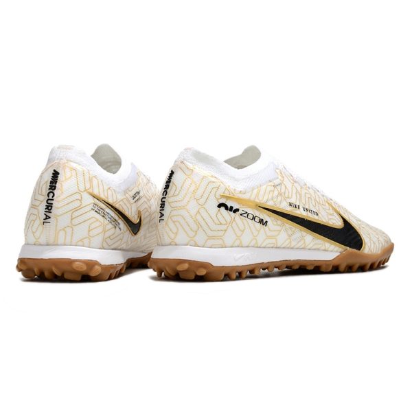 Chuteira Society Nike Air Zoom Mercurial Vapor 15 Elite United Golden