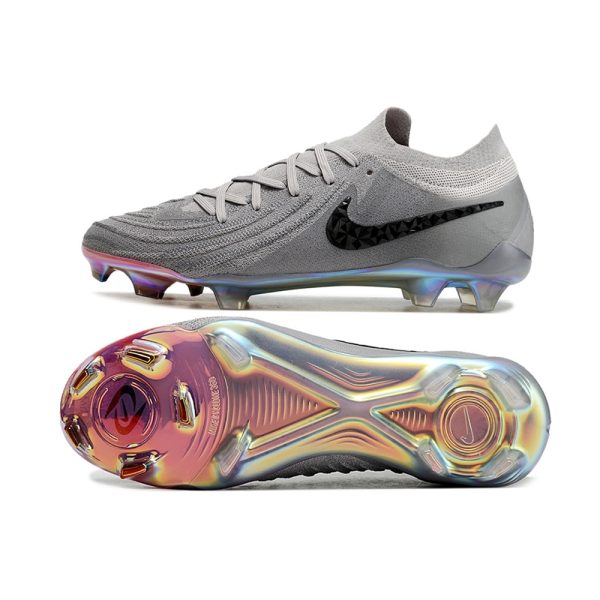 Chuteira Campo NIKE Phantom GX II Elite LV8 FG Rising Gem