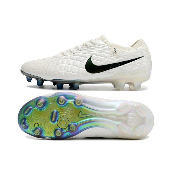 Chuteira Campo NIKE Tiempo Legend X Elite FG Pearl
