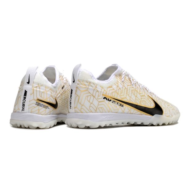 Chuteira Society Nike Air Zoom Mercurial Vapor 15 Pro United Golden