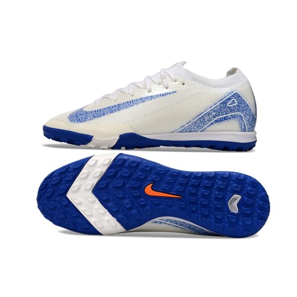 Chuteira Society Nike Air Zoom Mercurial Vapor 16 Pro Blue Print