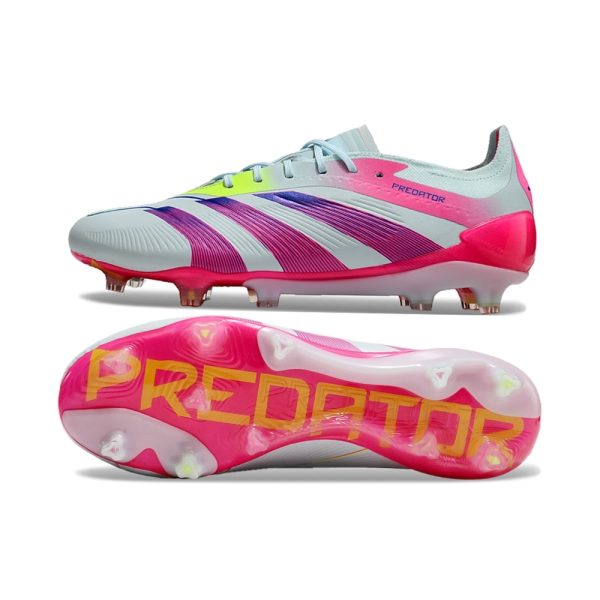 Chuteira Campo ADIDAS Predator Elite FG Stellar Icon