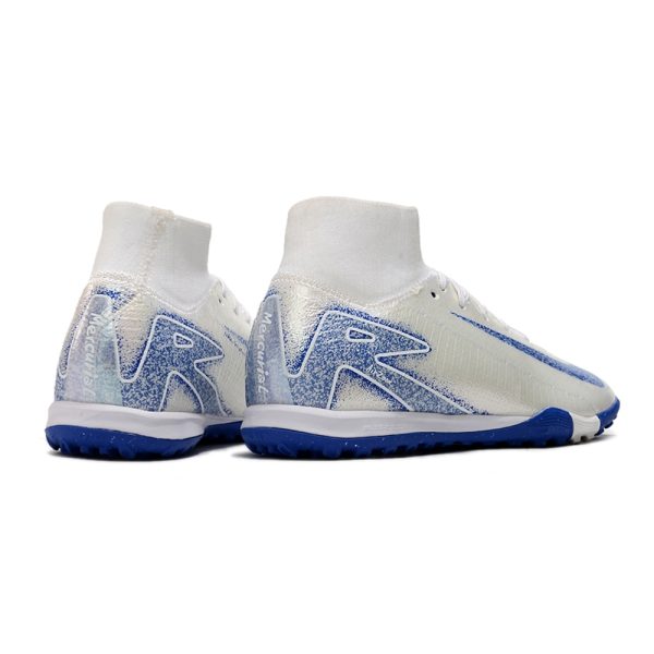 Chuteira Society Nike Air Zoom Mercurial Superfly 10 Elite Blue Print