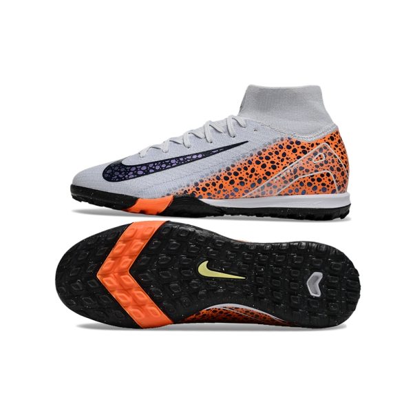 Chuteira Society Nike Air Zoom Mercurial Superfly 10 Elite Electric