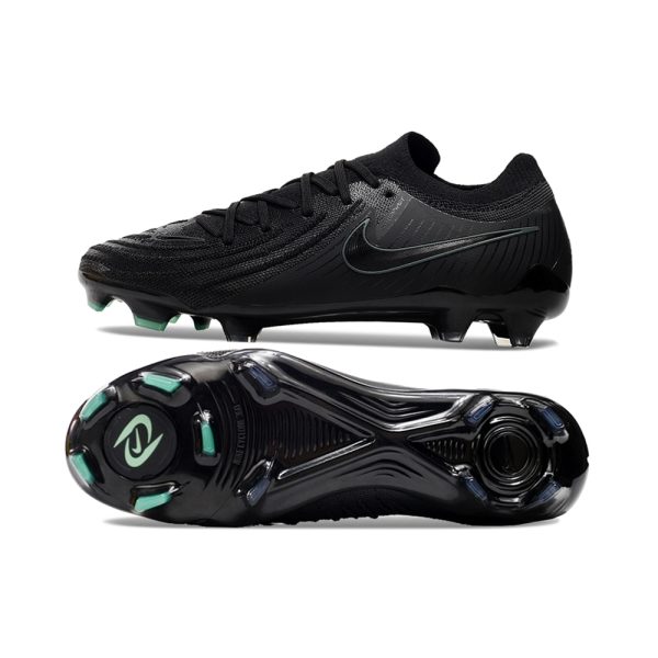 Chuteira Campo NIKE Phantom GX II Elite LV8 FG Shadow Pack
