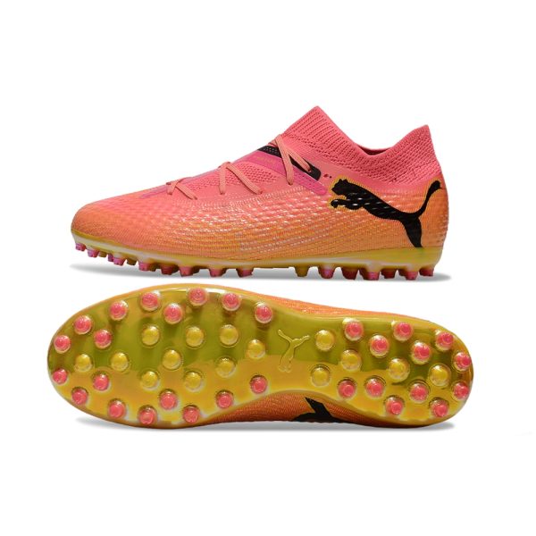 Chuteira Puma Future 7 Ultimate MG Olympic x Tricks