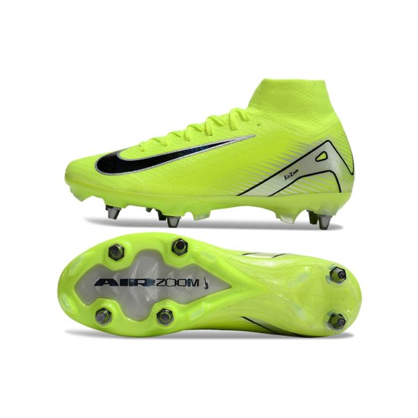 Chuteira Campo NIKE Air Zoom Superfly 10 Elite SG-PRO Mad Voltage