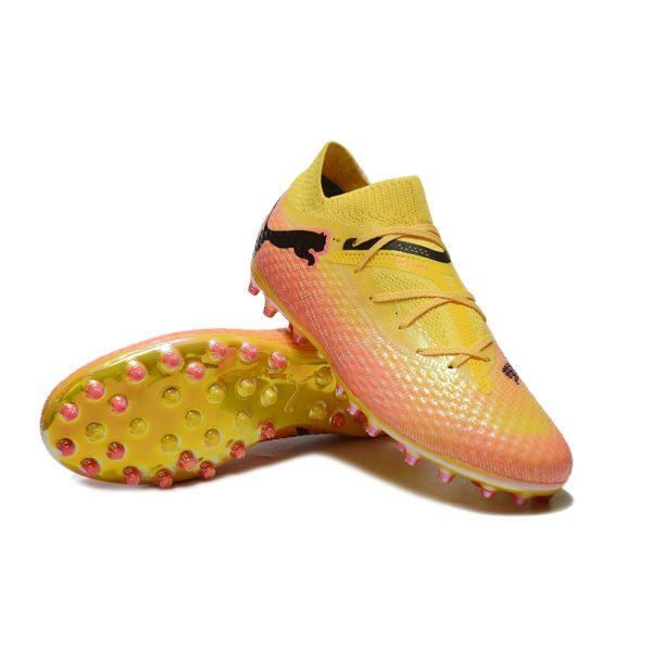 Chuteira Puma Future 7 Ultimate MG Olympic x Tricks