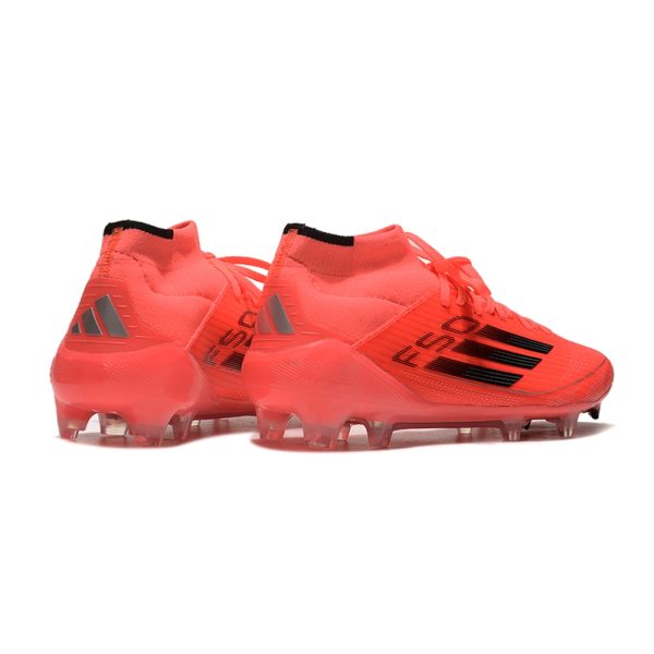 Chuteira Campo ADIDAS F50 Cano Medio Pro FG Vivid Horizon