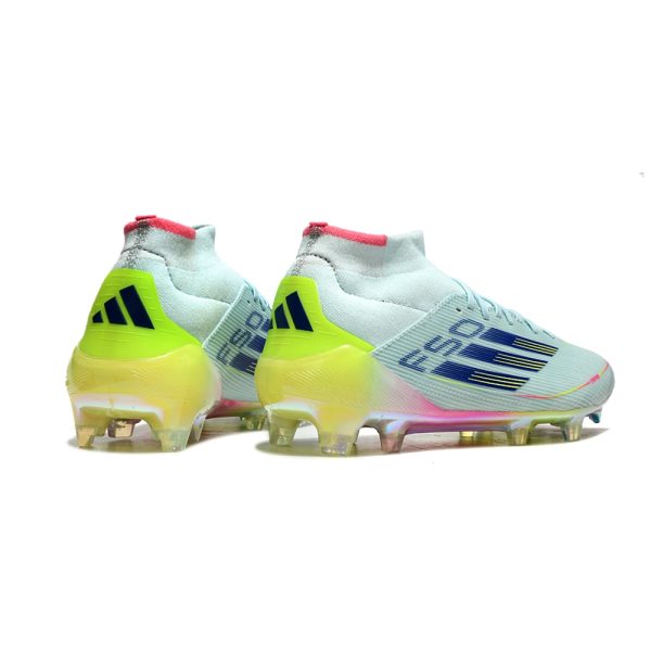 Chuteira Campo ADIDAS F50 Cano Medio Pro FG Stellar Icon