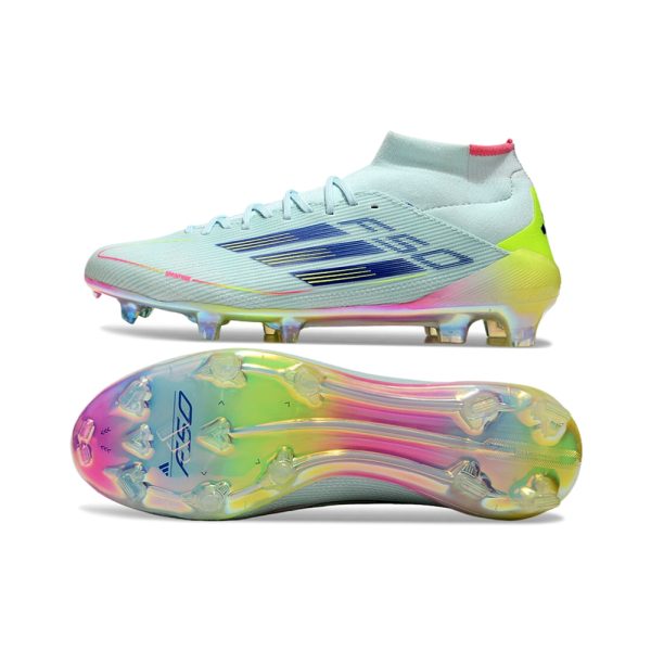 Chuteira Campo ADIDAS F50 Cano Medio Pro FG Stellar Icon