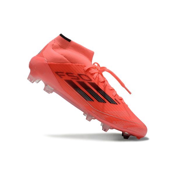 Chuteira Campo ADIDAS F50 Cano Medio Pro FG Vivid Horizon