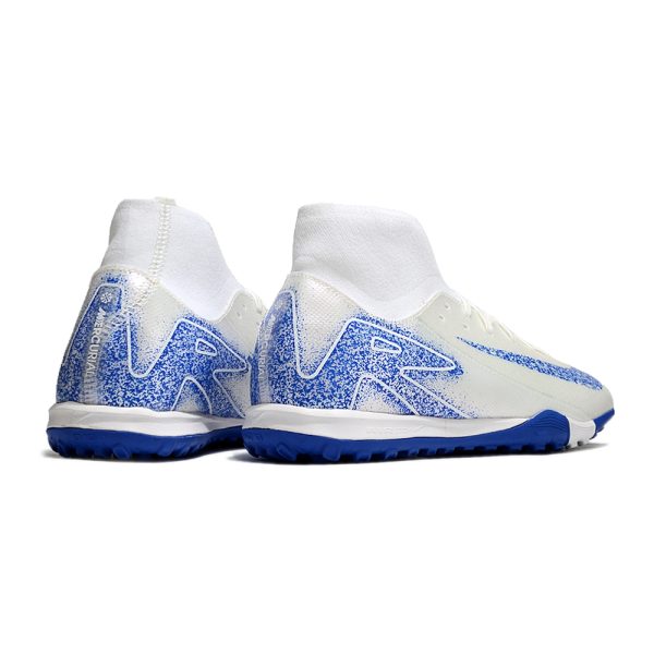 Chuteira Society Nike Air Zoom Mercurial Superfly 10 Academy Blue Print