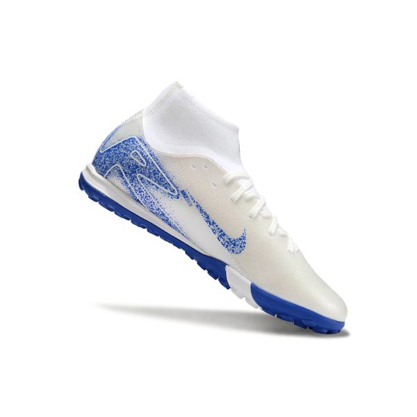 Chuteira Society Nike Air Zoom Mercurial Superfly 10 Academy Blue Print