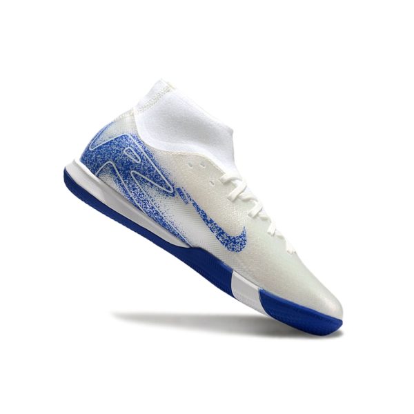 Chuteira Futsal Nike Air Zoom Mercurial Superfly 10 Academy Blue Print