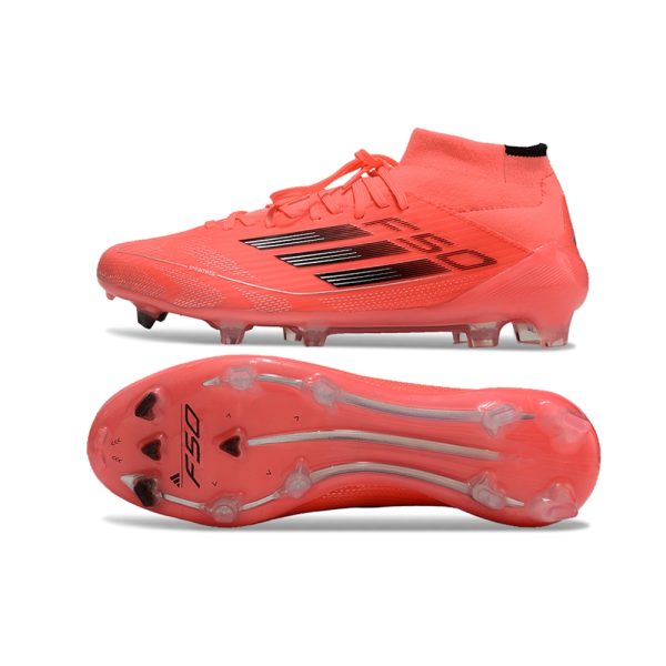 Chuteira Campo ADIDAS F50 Cano Medio Pro FG Vivid Horizon