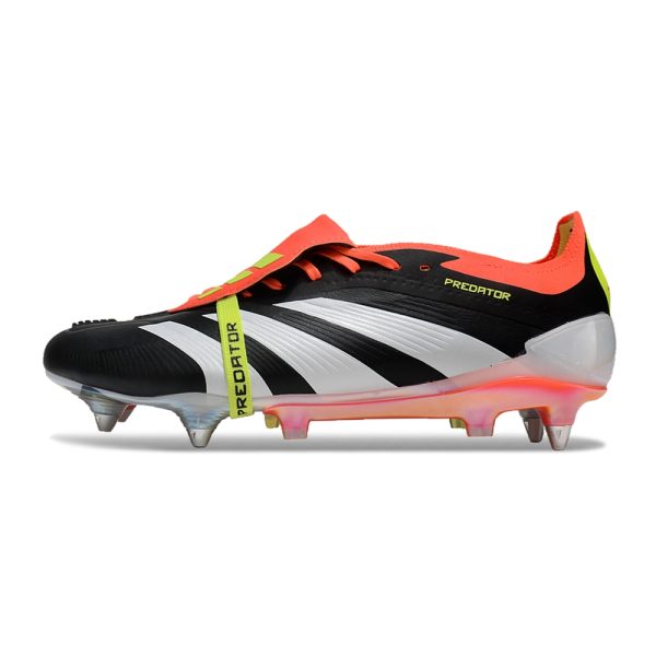 Chuteira Campo ADIDAS Predator Elite Tongue SG Solar Energy