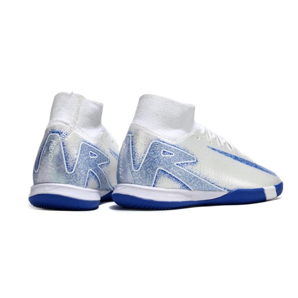 Chuteira Futsal Nike Air Zoom Mercurial Superfly 10 Elite Blue Print