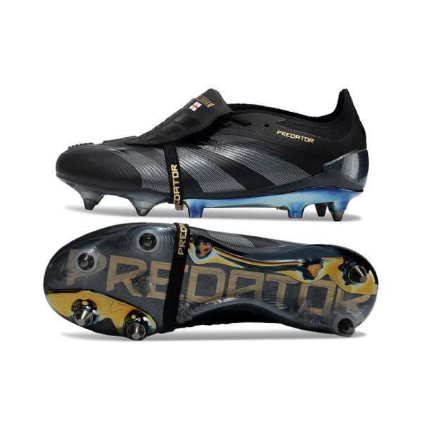 Chuteira Campo ADIDAS Predator Elite Tongue SG Dark Spark