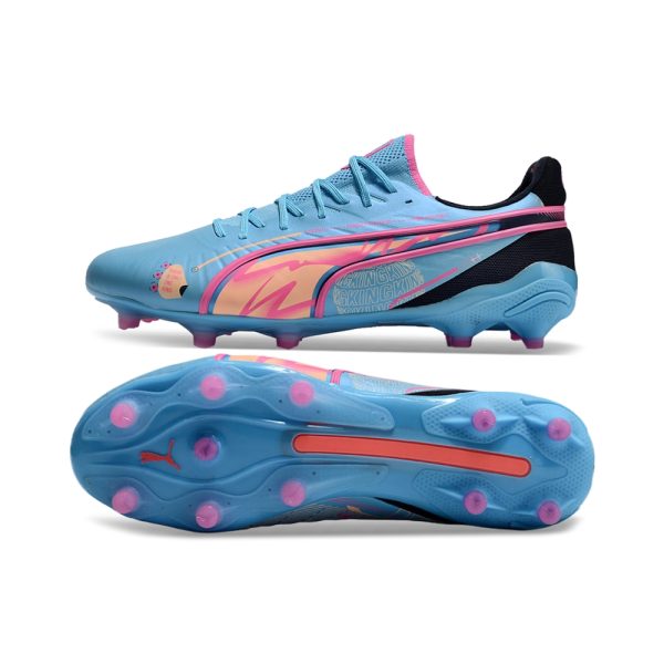 Chuteira Campo Puma King Ultimate FG Volume Up