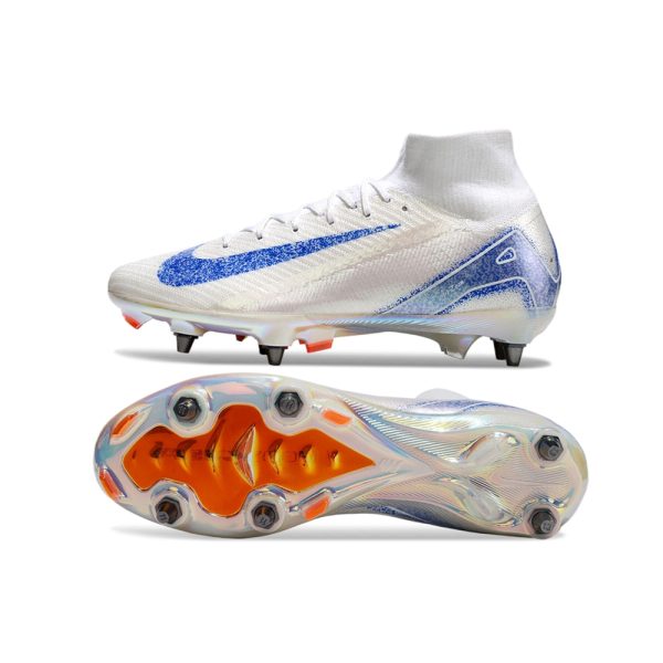 Chuteira Campo NIKE Air Zoom Superfly 10 Elite SG-PRO Blue Print