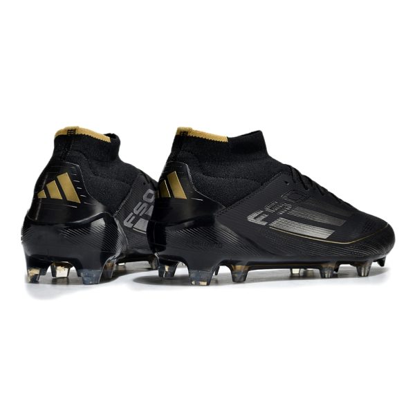 Chuteira Campo ADIDAS F50 Cano Medio Pro FG Dark Spark